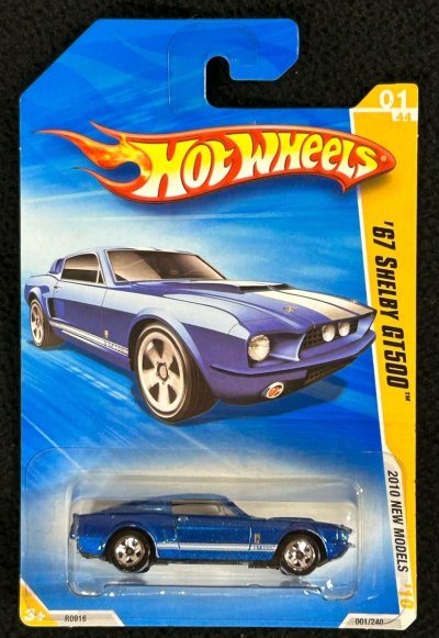 67 Shelby GT500