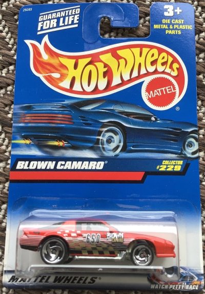 Blown Camaro