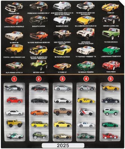 Boulevard Factory Sealed Set 25-Pack