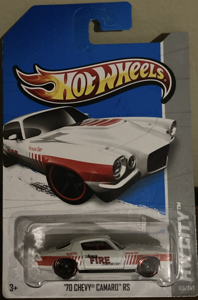70 Chevy Camaro RS