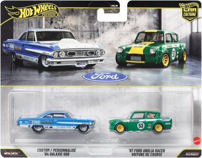 Car Culture Ford Racers 2-Pack