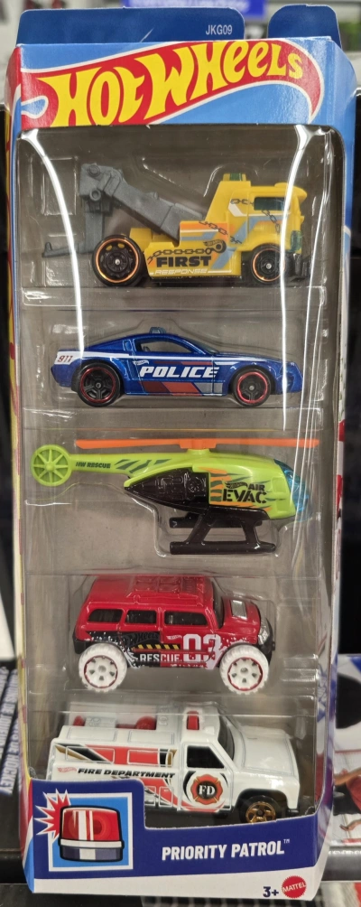 Priority Patrol 5-Pack