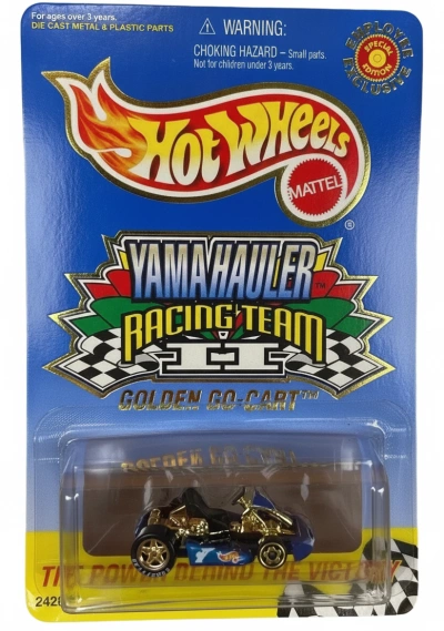Golden Go-Cart
