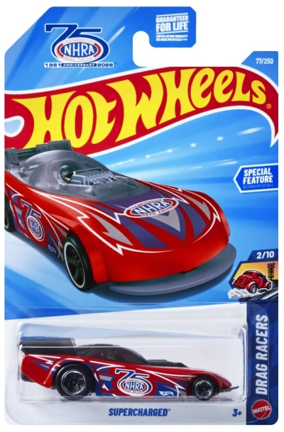 Supercharged