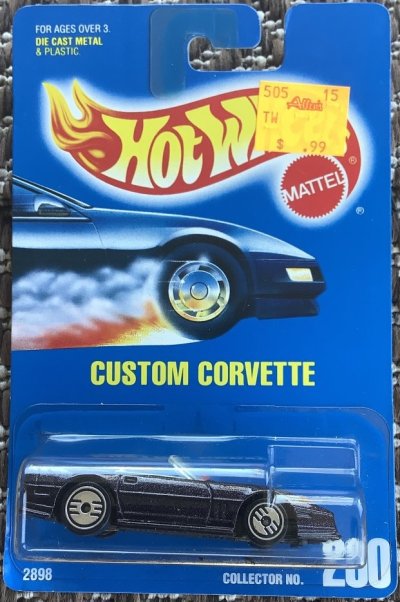 Custom Corvette