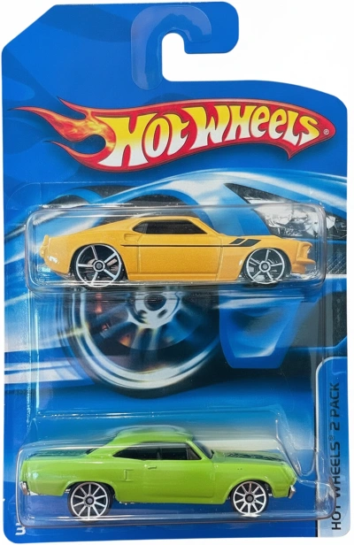 Hot Wheels 2-Pack (69 Ford Mustang & 70 Roadrunner)