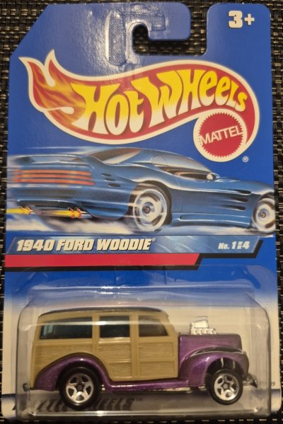 1940 Ford Woodie