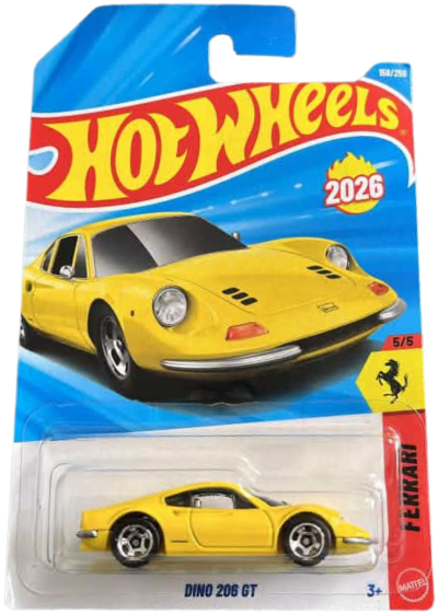 Dino 206 GT