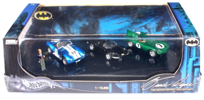 Bruce Wayne Collection 3-Car Set