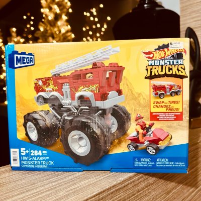 HW 5-Alarm Monster Truck