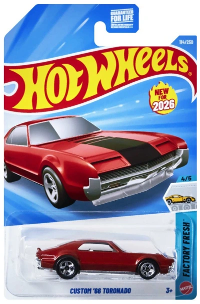 Custom '66 Toronado