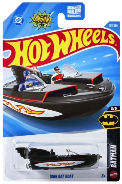 1966 Bat Boat