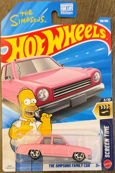 The Simpsons Family Car