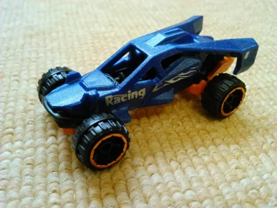 Team Hot Wheels Corkscrew Buggy