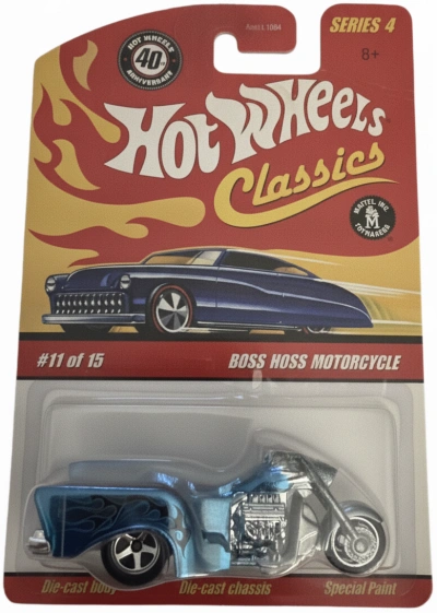 Boss Hoss Motorcycle
