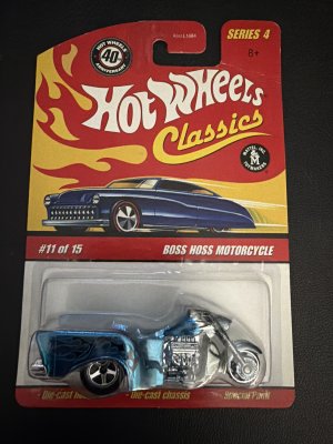 Boss Hoss Motorcycle