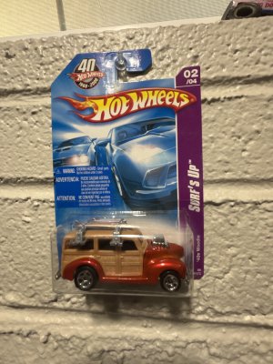40's Woodie