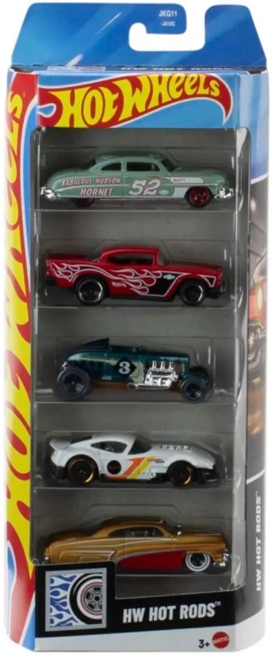 HW Hot Rods 5-Pack