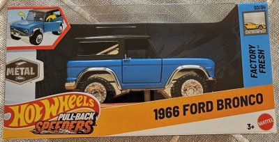 1966 FORD BRONCO