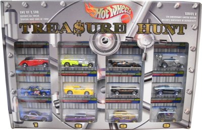 JC Penny Treasure Hunt Set
