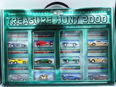 JC Penny Treasure Hunt Set