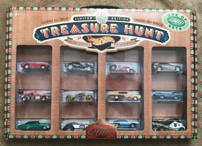 JC Penny Treasure Hunt Set