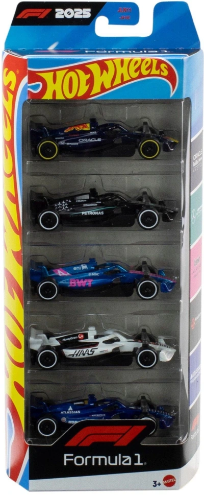 Formula One 5-Pack