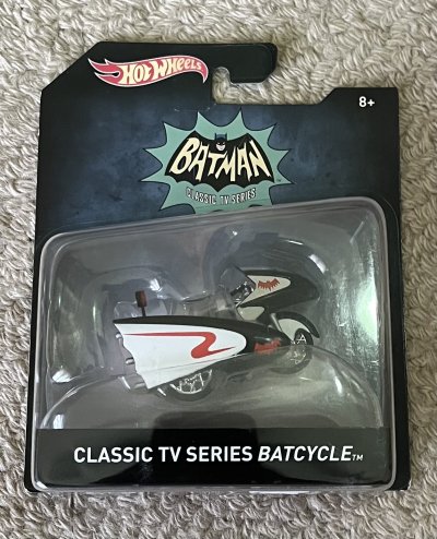 Classic TV Series Batcycle