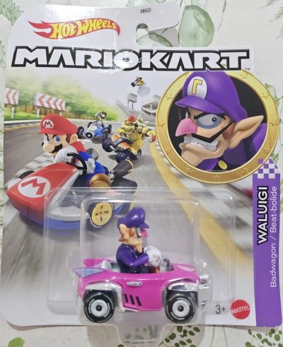Waluigi Badwagon / Beat-bolide