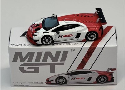 Lamborghini Huracán GT3 EVO
IMSA Special Livery