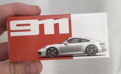 Porsche 911 (992) Carrera S #380
White