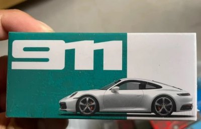 Porsche 911 (992) Carrera S #380
White