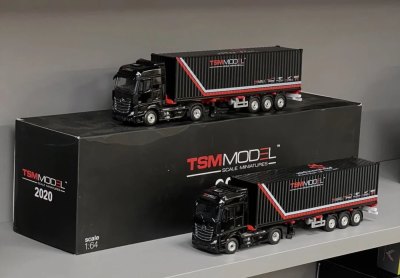 Mercedes-Benz Actros "TSM Model"