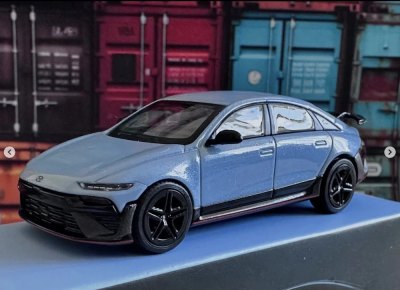 Hyundai Ioniq 6 N First
Limited Edition