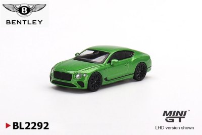 Bentley Continental GT
Apple Green (#473)