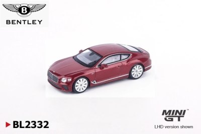 Bentley Continental GT
Candy Red (#420)