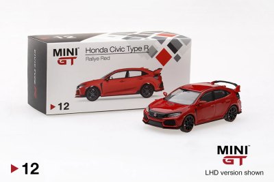Honda Civic Type R (FK8) Rallye Red