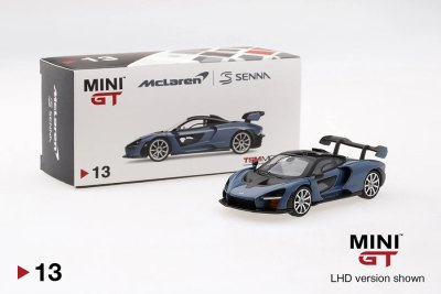 McLaren Senna Victory Grey