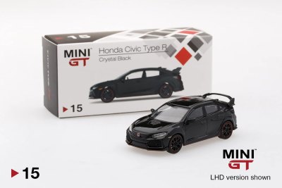 Honda Civic Type R (FK8) Crystal Black