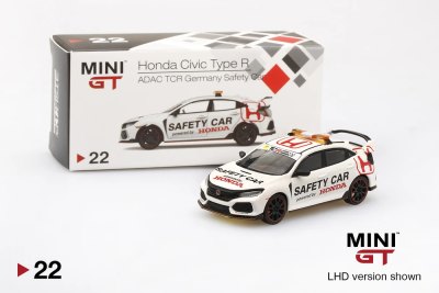 Honda Civic Type R (FK8) ADAC TCR Germany Safety Car