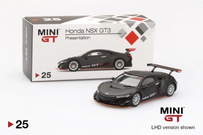 Honda NSX GT3 Presentation
