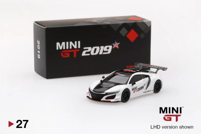 NSX GT3 2019 MINI GT Gift Car