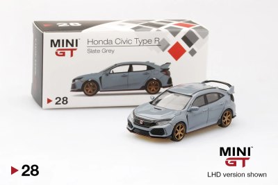 Honda Civic Type R (FK8) Slate Grey w/ TE37 Wheel