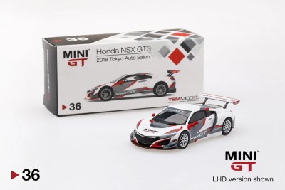 Honda NSX GT3 Tokyo Auto Salon 2018
