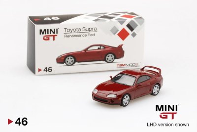 Toyota Supra (JZA80) Renaissance Red