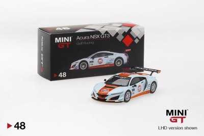 Acura NSX GT3 Gulf Racing
