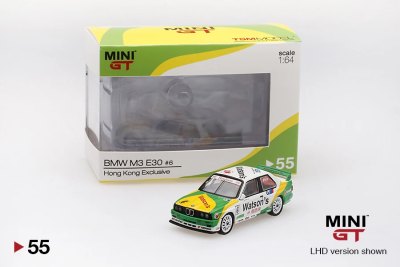 BMW M3 (E30) #6 Watson's Team Schnitzer 1991 Guia Race of Macau / Winner