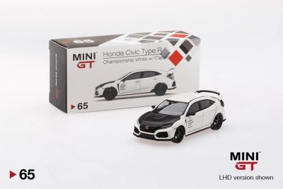 Honda Civic Type R (FK8) Championship white w/ Carbon Kit & TE37 Wheel
