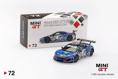 Acura NSX GT3 #93 "Statue of Liberty" 2017 IMSA Watkins Glen