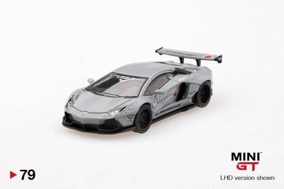 LB★WORKS Lamborghini Aventador LB-R Fighters Works Matte Grey